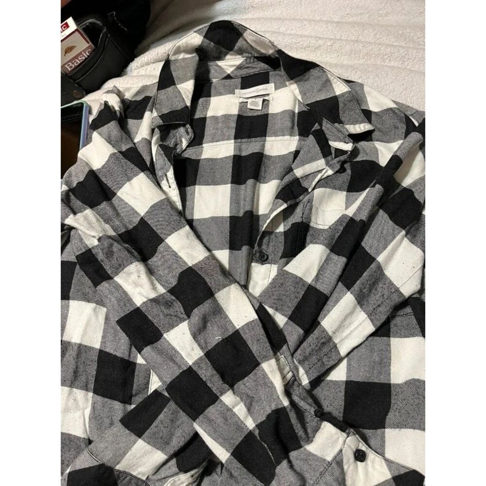 Treasure&Bond, Buffalo Plaid, Womens US S